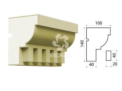 Карниз KF-203