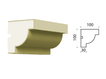 Карниз KF-201