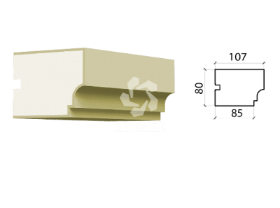 Подоконник PDF-306