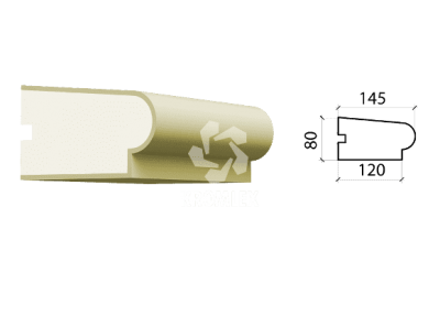 Подоконник PDF-307