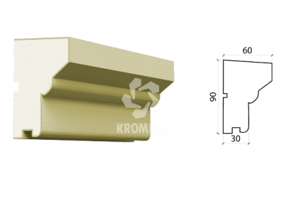 Подоконник PDF-309