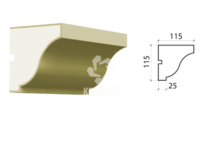 Подоконник PDF-316