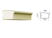 Подоконник PDF-318