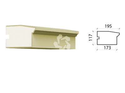 Подоконник PDF-318