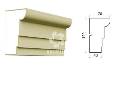 Подоконник PDF-319