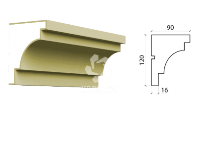 Подоконник PDF-321