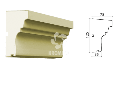 Подоконник PDF-322