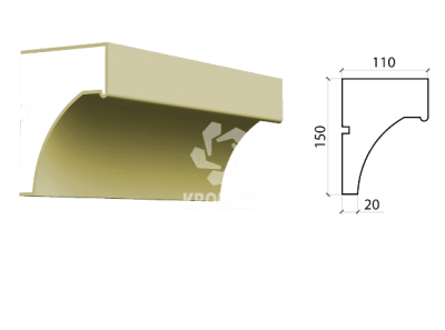 Подоконник PDF-330