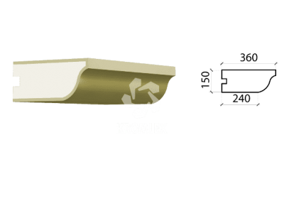 Подоконник PDF-331