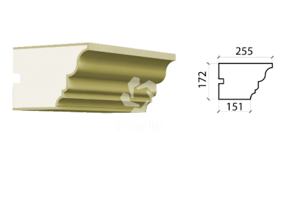 Подоконник PDF-334