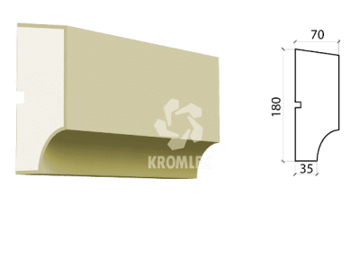 Подоконник PDF-335