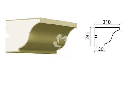 Подоконник PDF-338