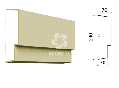 Подоконник PDF-339