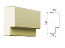 Межэтажный пояс MPF-501