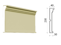 Межэтажный пояс MPF-517