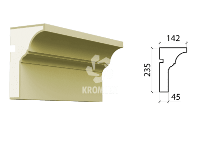 Межэтажный пояс MPF-520