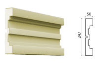 Межэтажный пояс MPF-524