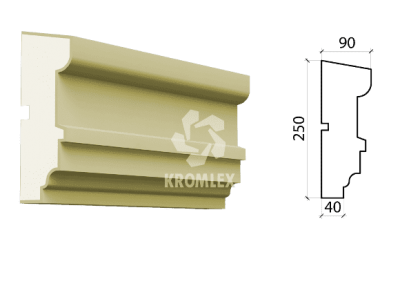 Межэтажный пояс MPF-526