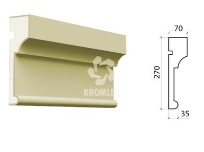 Межэтажный пояс MPF-528