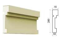 Межэтажный пояс MPF-530