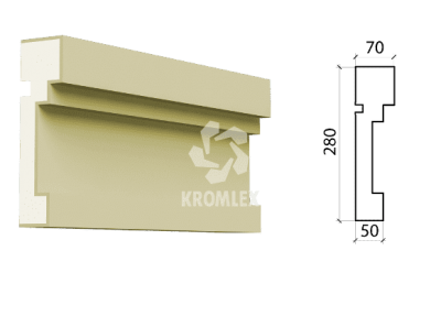 Межэтажный пояс MPF-530