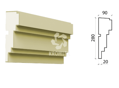 Межэтажный пояс MPF-533