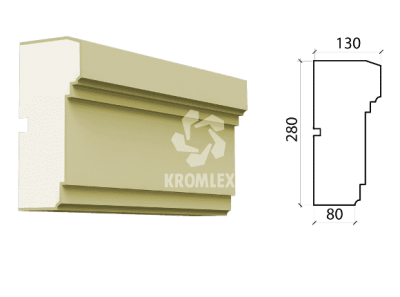 Межэтажный пояс MPF-534