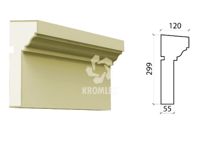 Межэтажный пояс MPF-540