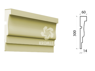 Межэтажный пояс MPF-541