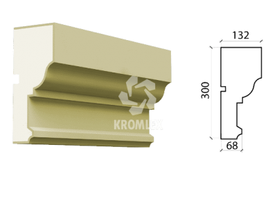 Межэтажный пояс MPF-542