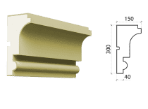 Межэтажный пояс MPF-543