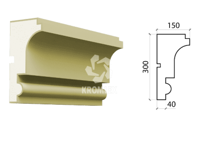 Межэтажный пояс MPF-543