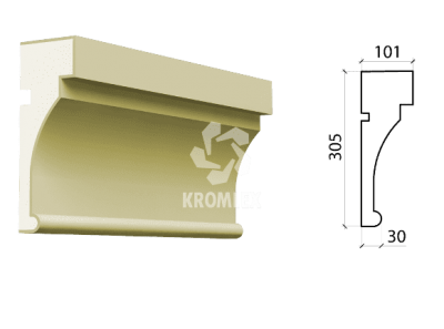 Межэтажный пояс MPF-544