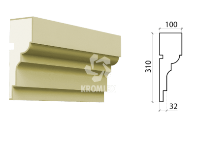 Межэтажный пояс MPF-545