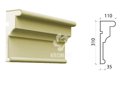 Межэтажный пояс MPF-546