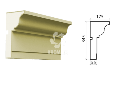 Межэтажный пояс MPF-548