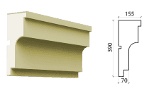 Межэтажный пояс MPF-550