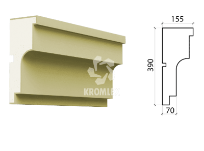 Межэтажный пояс MPF-550