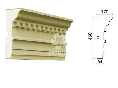 Межэтажный пояс MPF-553