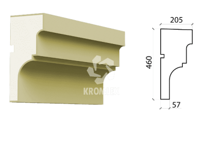 Межэтажный пояс MPF-554