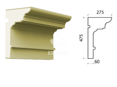 Межэтажный пояс MPF-555