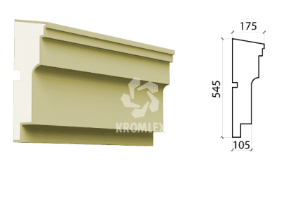 Межэтажный пояс MPF-556