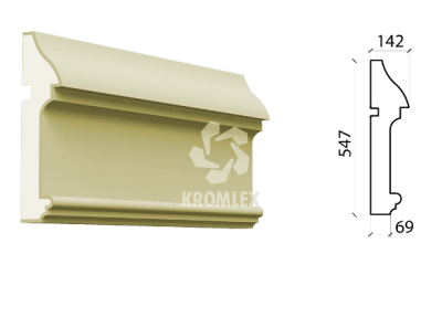 Межэтажный пояс MPF-557