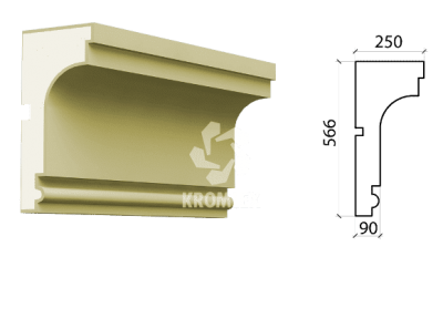 Межэтажный пояс MPF-559