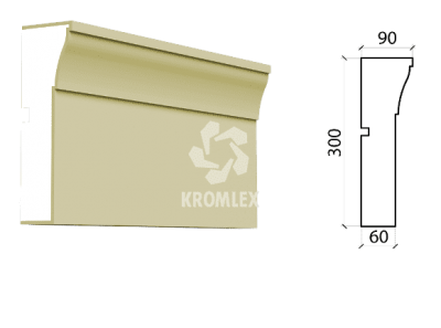 Межэтажный пояс MPF-562