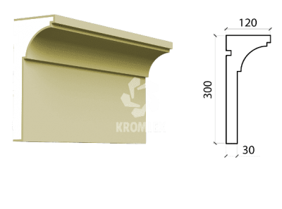 Межэтажный пояс MPF-563