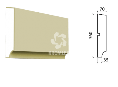 Межэтажный пояс MPF-564