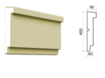 Межэтажный пояс MPF-567