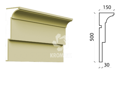 Межэтажный пояс MPF-568