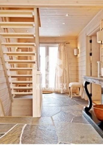 Песчаник серо-зеленый шлифованный крупноформатный